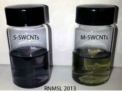 Pic of separated SWCNTs